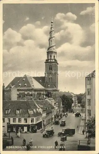 Kobenhavn Frelsers Kirke Kirche des Erloesers Kat. Kopenhagen