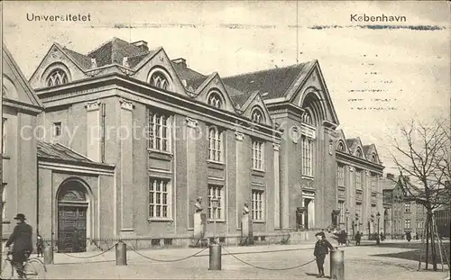 Kobenhavn Universitetet Universitaet Kat. Kopenhagen