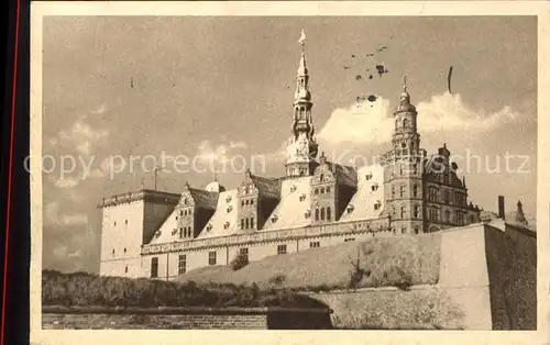 Helsingor Kronborg Slot Schloss Kat. Schweden
