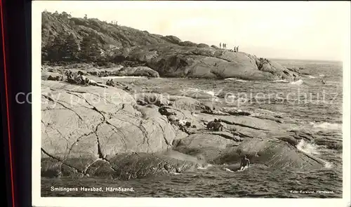 Haernosand Smitingens Havsbad Kat. Insel Haernoen