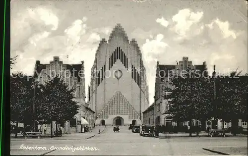 Kobenhavn Grundtvigskirken Kirche Kat. Kopenhagen