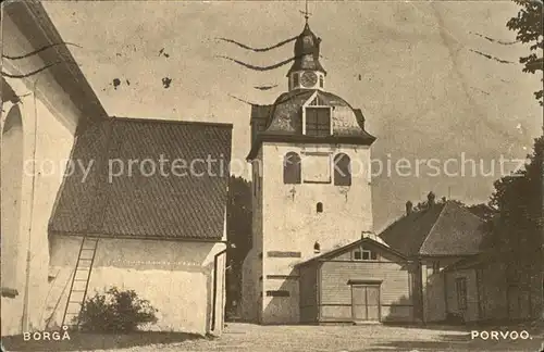 Borga Kirche Kat. Finnland