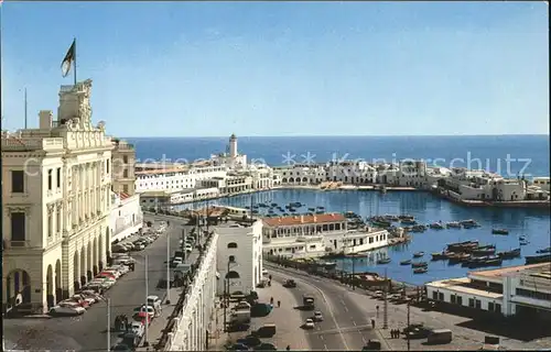 Alger Algerien Chambre de Commerce et Port Nautique / Algier Algerien /