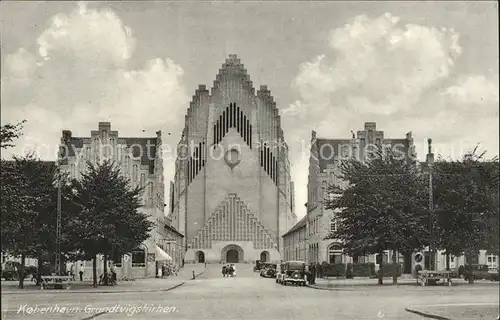 Kobenhavn Grundtvigskirken Kirche Kat. Kopenhagen