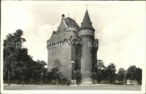 Bruxelles Bruessel Porte de Hal Pforte Kat. 