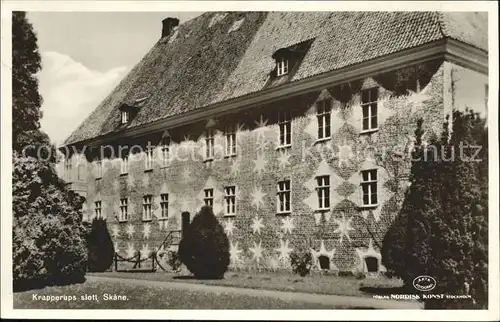 Skane Krapperups slott Spukschloss Kat. Schweden