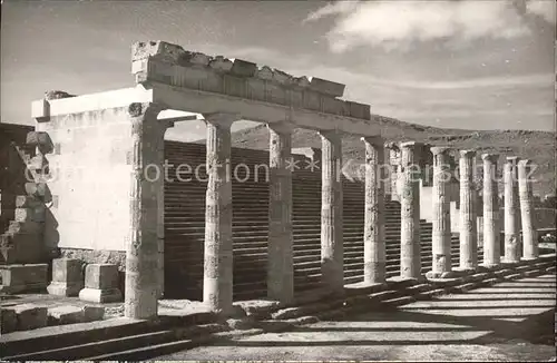 Rhodos Rhodes aegaeis Ruinen Historische Staette Kat. 