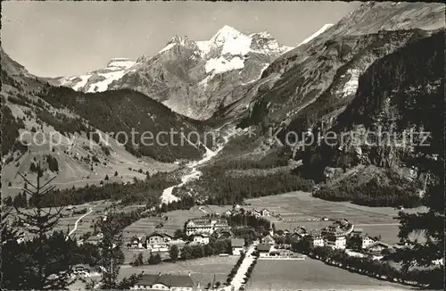 Kandersteg BE mit Bluemlisalp Kat. Kandersteg