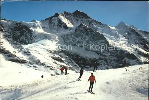 Jungfrau BE Skigebiet Kat. Jungfrau