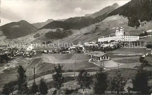Disentis GR  Kat. Disentis