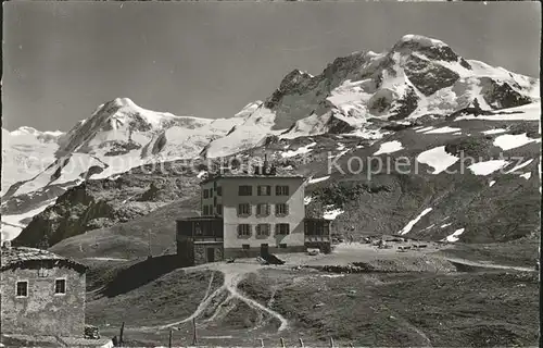 Zermatt VS Hotel Schwarzsee Lyskamm Breithorn Kat. Zermatt