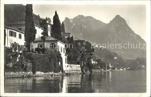 Oria Lago di Lugano Haeuser am See / Lugano /Bz. Lugano City