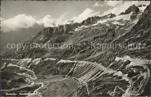 Sustenstrasse Steinalp Kat. Susten