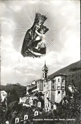 Locarno Santuario Madonna del Sasso / Locarno /Bz. Locarno