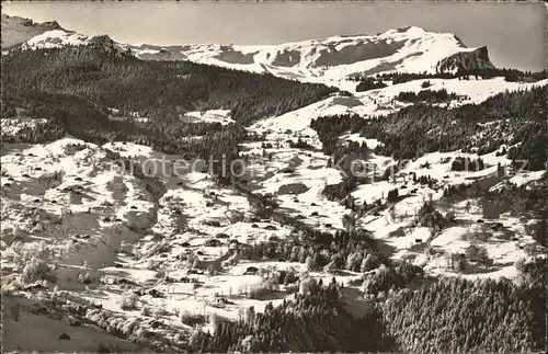 Grindelwald Maennlichen Kat. Grindelwald