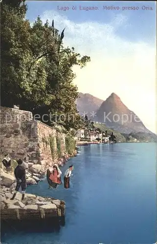Oria Lago di Lugano Motivo Presso / Lugano /Bz. Lugano City