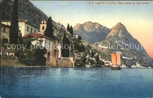 Oria Lago di Lugano Val Solda / Lugano /Bz. Lugano City