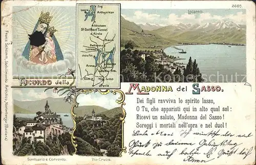 Locarno Madonna del Sasso Lago Maggiorn / Locarno /Bz. Locarno