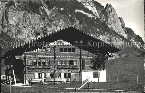 Kandersteg BE Ruedihaus Kat. Kandersteg