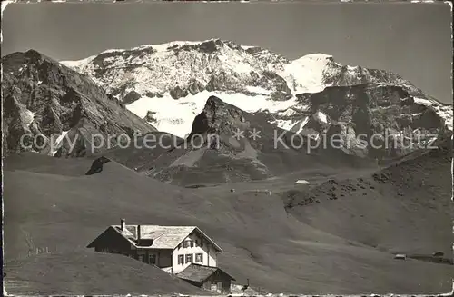 Adelboden Berghotel Hahnenmoos Pass Wildstrubel Kat. Adelboden