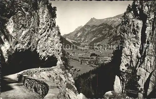 Kandersteg BE Klusenstrasse Gasterntal Kat. Kandersteg