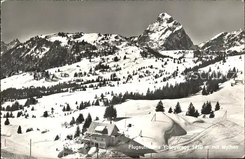 Ibergeregg Hotel Passhoehe Fliegeraufnahme / Ibergeregg /Rg. Unteriberg