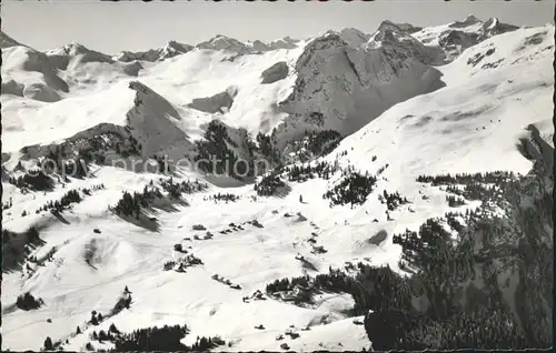 Stoos SZ Alpenpanorama Kat. Stoos