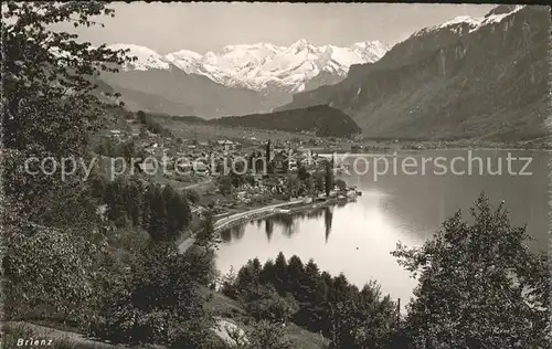 Brienz BE Seepanorama Kat. Brienz