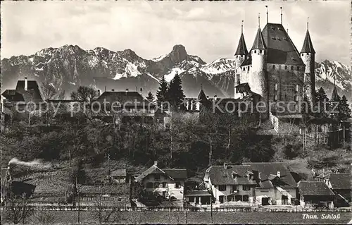 Thun BE Schloss Kat. Thun