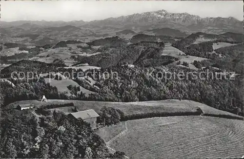 Hoernli Kulm Panorama Kat. Hoernli