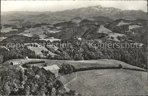 Hoernli Kulm Panorama Kat. Hoernli