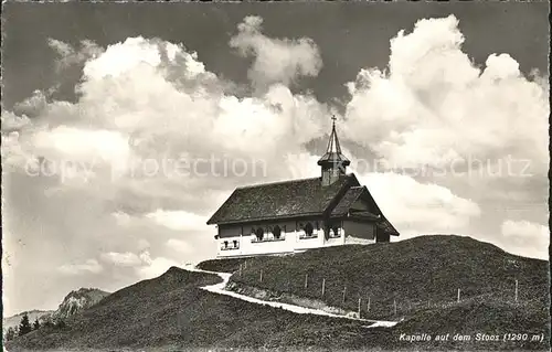 Stoos SZ Kapelle auf dem Stoos Kat. Stoos