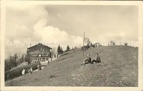 Hoernli Kulm Berggasthaus Hoernli Kat. Hoernli