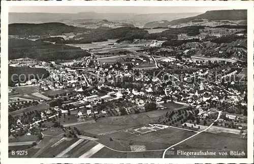 Buelach ZH Fliegeraufnahme Kat. Buelach