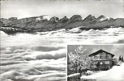 Hoernli Kulm Gasthaus Alpen Kat. Hoernli