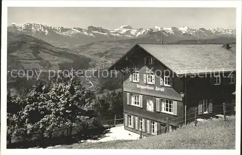 Hoernli Kulm Gasthaus Alpen Kat. Hoernli