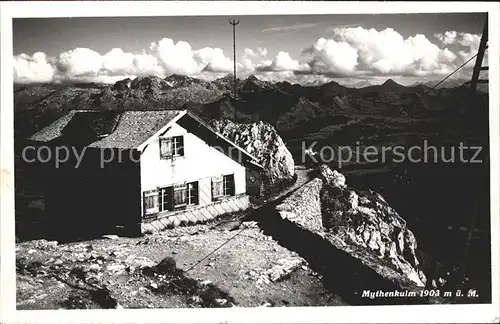 Mythen SZ Berghaus Kulm Kat. Brunnen