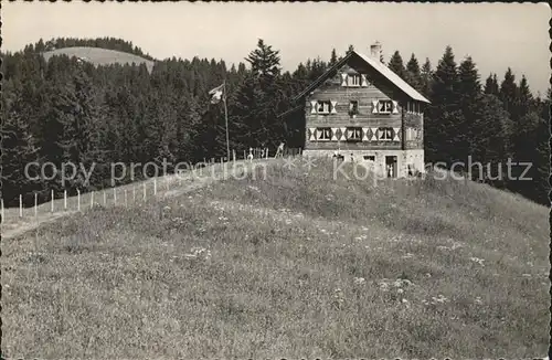 Stoos SZ Skihaus Turnverein Unterstrasse Zuerich Bluemlisegg Kat. Stoos