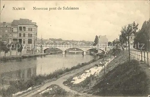 Namur Wallonie Nouveau pont de Salzinnes Kat. 
