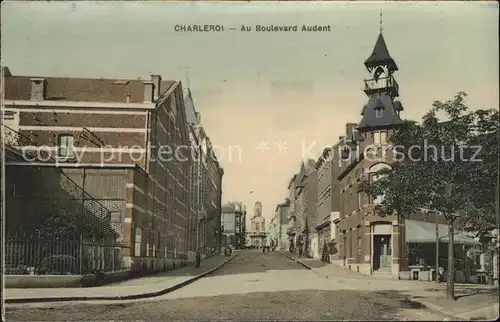 Charleroi Hainaut Wallonie Boulevard Audent Kat. 