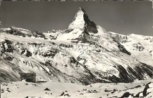 Zermatt VS Matterhorn Berghotel Fluhalp Kat. Zermatt