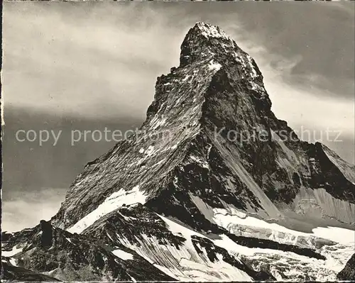 Matterhorn VS Zermatt Kat. Matterhorn