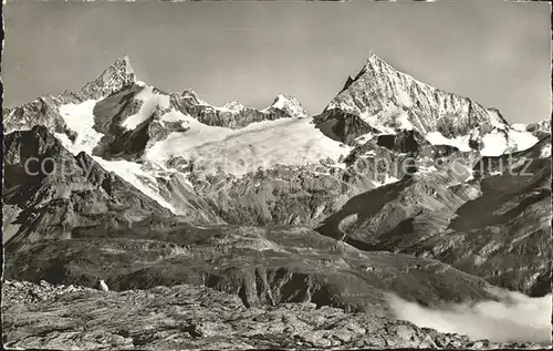Zermatt VS Rothorn Weisshorn Kat. Zermatt