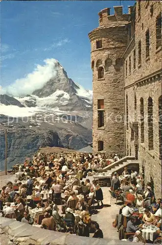 Matterhorn VS Gornergrat Kat. Matterhorn
