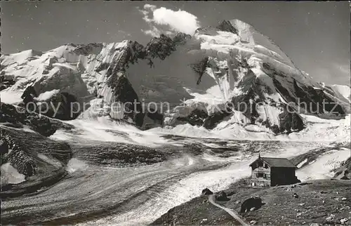 Schoenbuehl Huette Bergansicht Kat. Zermatt