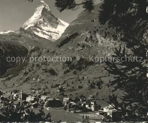Matterhorn VS Zermatt mit Matterhorn Kat. Matterhorn