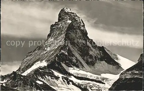 Matterhorn VS Zermatt Kat. Matterhorn