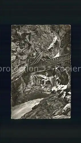 Zermatt VS Gornerschlucht Kat. Zermatt