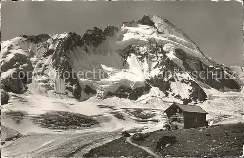Schoenbuehl Huette Dent de Herens Kat. Zermatt