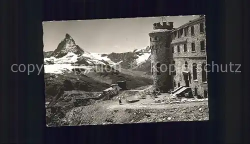 Zermatt VS Kulm Hotel  Kat. Zermatt